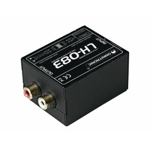 OMNITRONIC LH-082 Stereo Isolator XLR