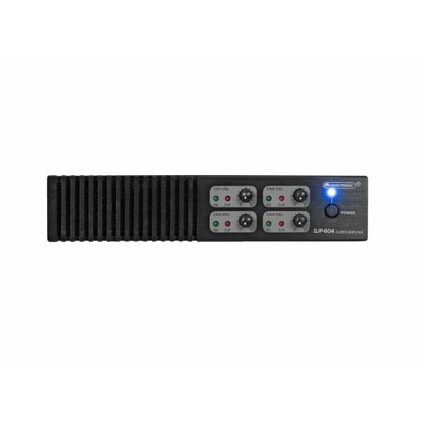 OMNITRONIC DJP-604 4-Channel Class D Amplifier