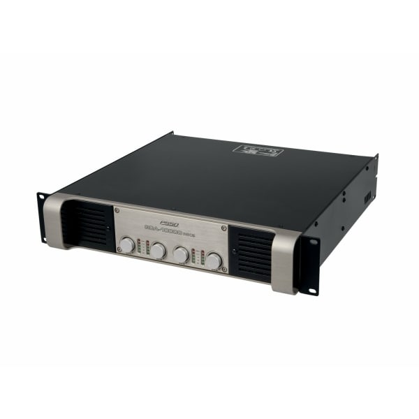 PSSO QCA-10000 MK2 4-Channel SMPS Amplifier