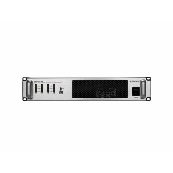 OMNITRONIC MCD-2004 MK2 4-Channel Installation Amplifier