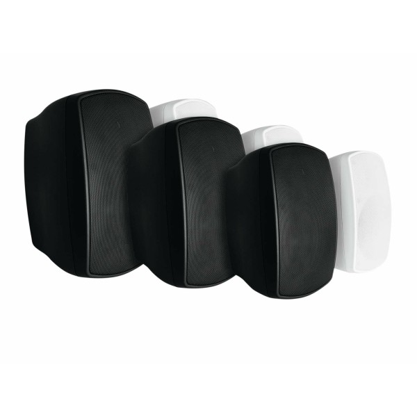 OMNITRONIC OD-5 Wall Speaker 8Ohms black 2x