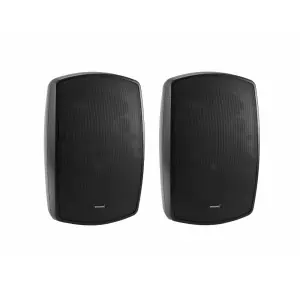 OMNITRONIC OD-8T Wall Speaker 100V black 2x
