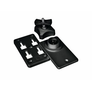 OMNITRONIC Wall Bracket for ODP-204/206 black 2x