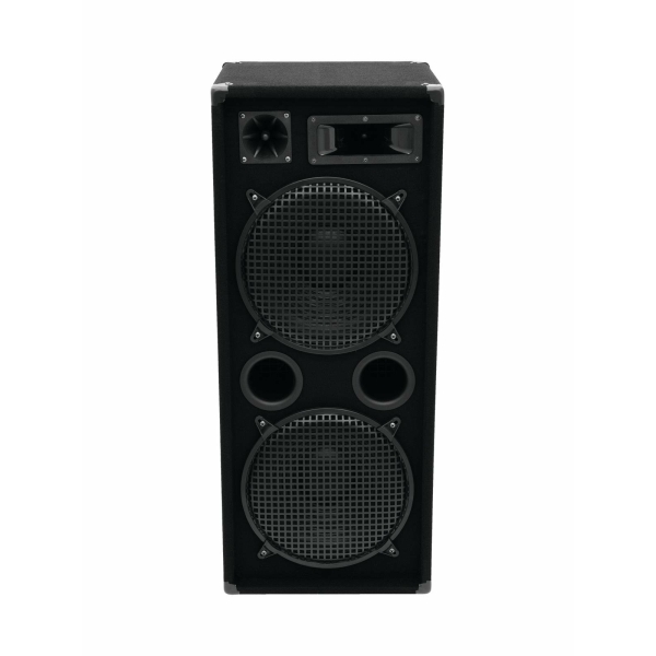 OMNITRONIC DX-2222 3-Way Speaker 1000 W