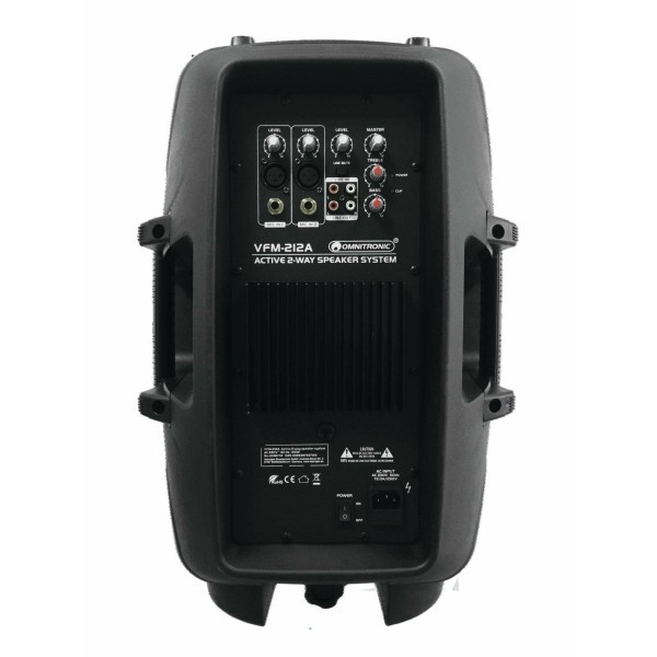 OMNITRONIC VFM-212A 2-Way Speaker, active