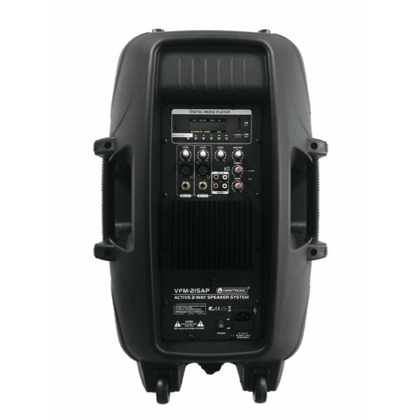 OMNITRONIC VFM-215AP 2-Way Speaker, active