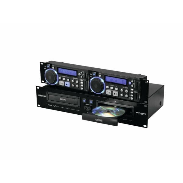 OMNITRONIC XCP-2800 Dual CD Player