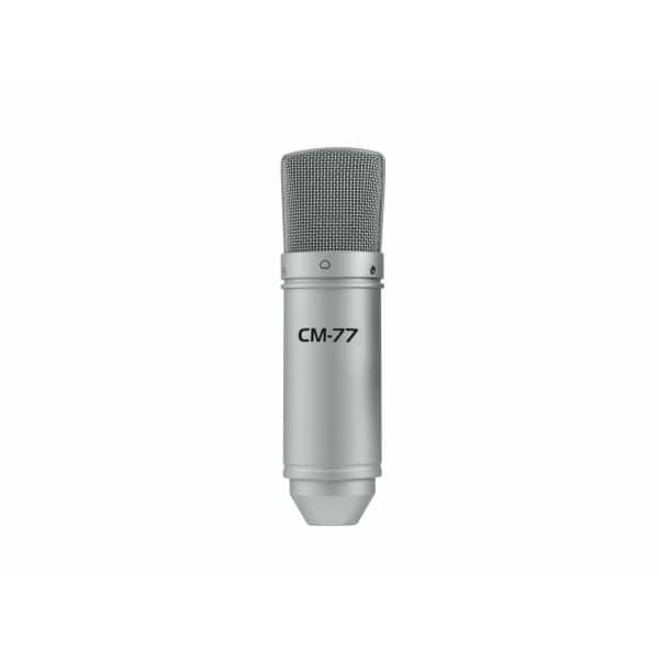 OMNITRONIC MIC CM-77 Condenser Microphpone