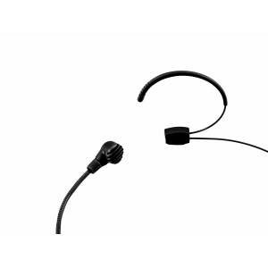 OMNITRONIC UHF-300 Headset Microphone skin-colored