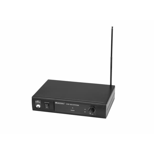 OMNITRONIC VHF-101 Wireless Mic System 207.55MHz
