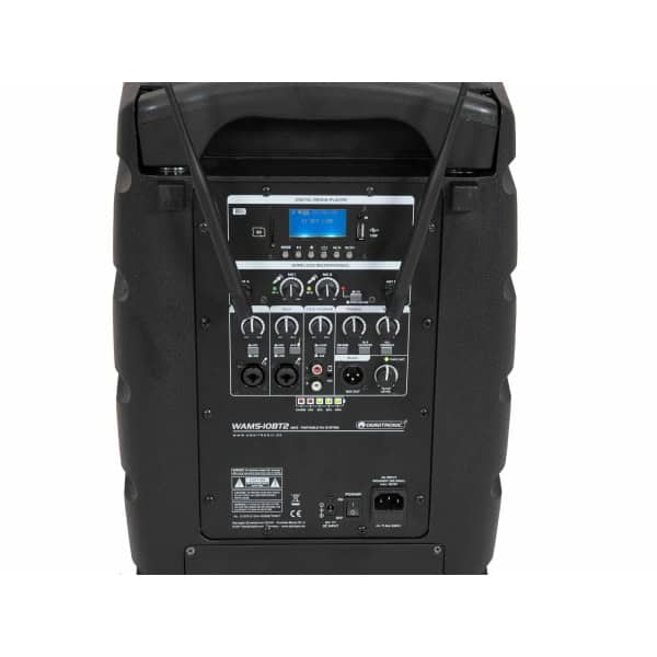 OMNITRONIC WAMS-10BT2 MK2 Wireless PA System - Image 4