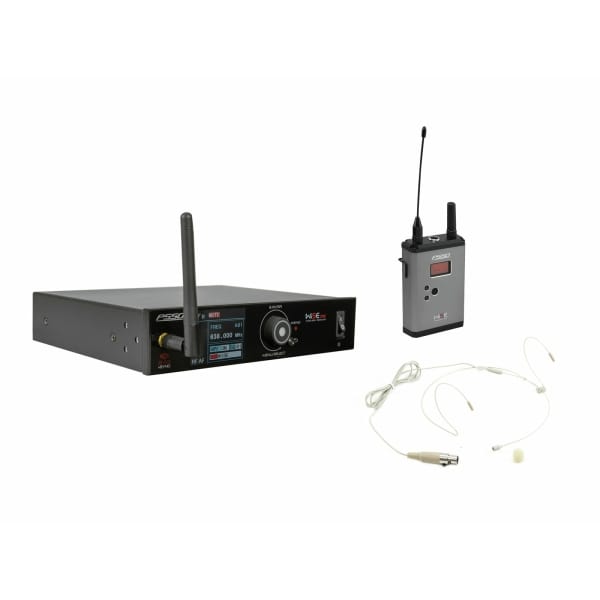 PSSO Set WISE ONE + BP + Headset 638-668MHz