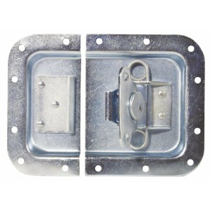 ROADINGER Butterfly Lock small in Dish sil
