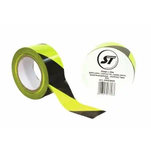 ACCESSORY Marking Tape PVC yellow/bl