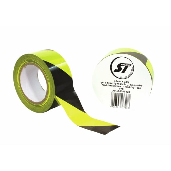 ACCESSORY Marking Tape PVC yellow/bl