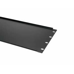 OMNITRONIC Front Panel Z-19U-shaped, steel,black 1U