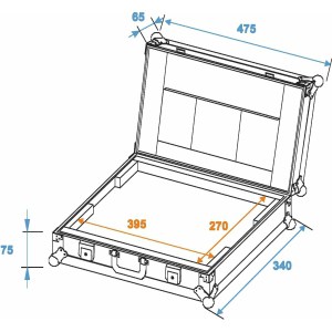 ROADINGER Laptop Case LC-17A