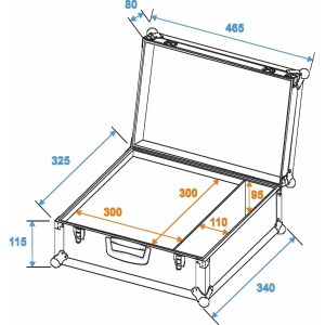 ROADINGER Universal Case Pick 70x50x17cm