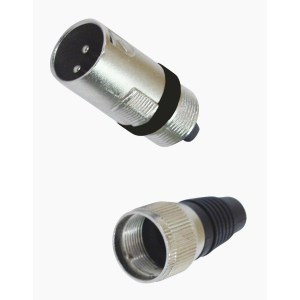 OMNITRONIC Adaptercable Speaker(F)/XLR(M) 1m bk