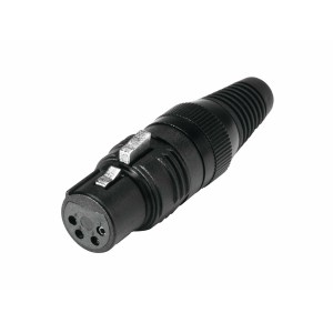 HICON XLR socket 4pin HI-X4CF-G