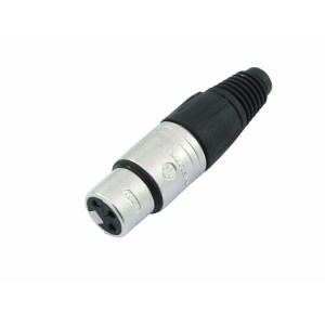 HICON XLR plug 3pin HI-X3CF