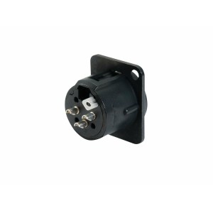 HICON XLR mounting plug 3pin HI-X3DF-G