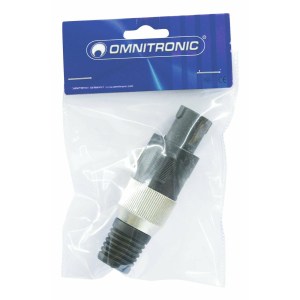 OMNITRONIC Speaker cable plug 2pin
