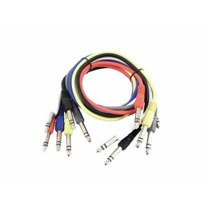 OMNITRONIC Jack cable 6.3 mono 1.5m bk
