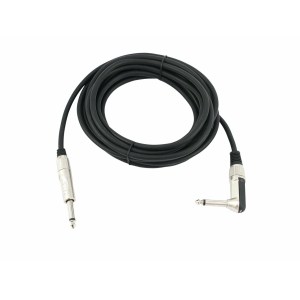 OMNITRONIC Jack cable 6.3 mono 3m bk