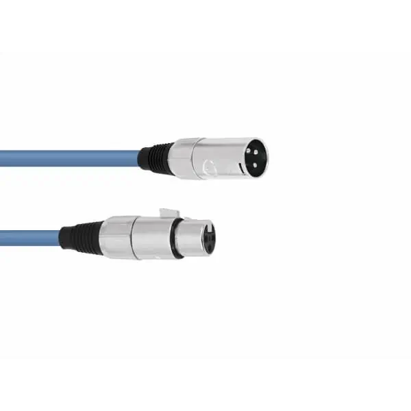 OMNITRONIC XLR cable 3pin 1