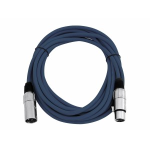 SOMMER CABLE XLR cable 3pin 0.5m bk Neutrik