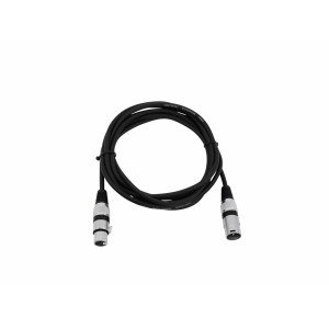 SOMMER CABLE XLR cable 3pin 10m bk Neutrik