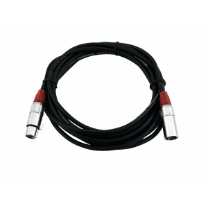 SOMMER CABLE XLR cable 3pin 20m bk Neutrik