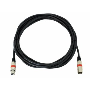 SOMMER CABLE XLR cable 3pin 3m bk Neutrik