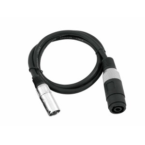 OMNITRONIC Speaker cable Jack 2x1.5 1.5m bk