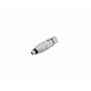 Nedis XLR Adapter | XLR 3-Pin Male - RCA Female | 1 Pc | Metal