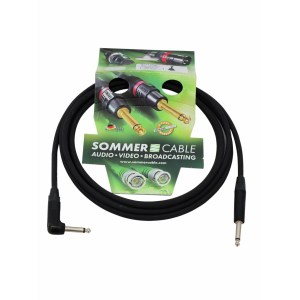 SOMMER CABLE Jack cable 6.3 mono 3m bn Hicon
