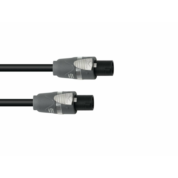 SOMMER CABLE Speaker cable Speakon 2x2.5 5m bk