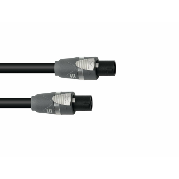 SOMMER CABLE Speaker cable Speakon 2x4 15m bk