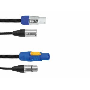 EUROLITE Combi Cable DMX P-Con/3pin XLR 1