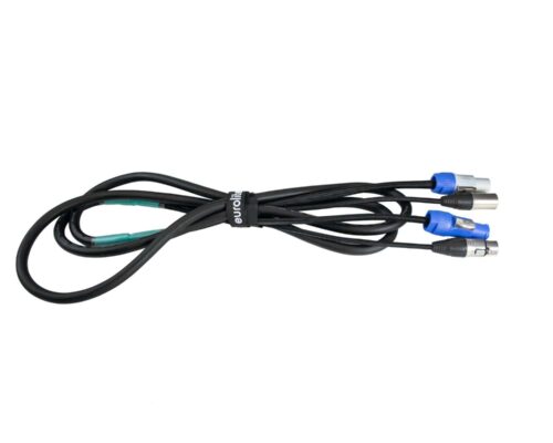 EUROLITE Combi Cable DMX P-Con/3 pin XLR 3m