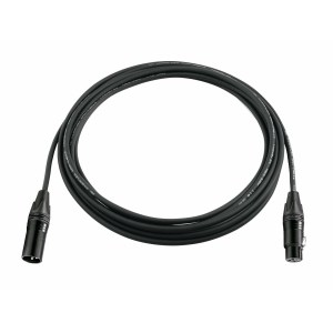 EUROLITE DMX cable XLR 5pin 1m bk