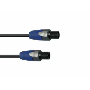 PSSO Speaker cable Speakon 2x2.5 3m bk