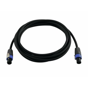 SOMMER CABLE Speaker cable Speakon 2x2.5 1m bk