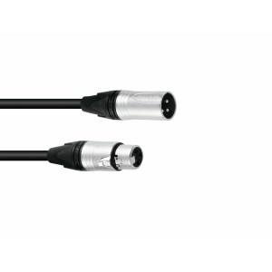 PSSO Speaker cable XLR 2x2.5 10m bk