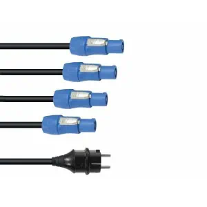 EUROLITE P-Con power cable 1-4