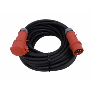 PSSO CEE Extension 16A 5x2.5 10m red