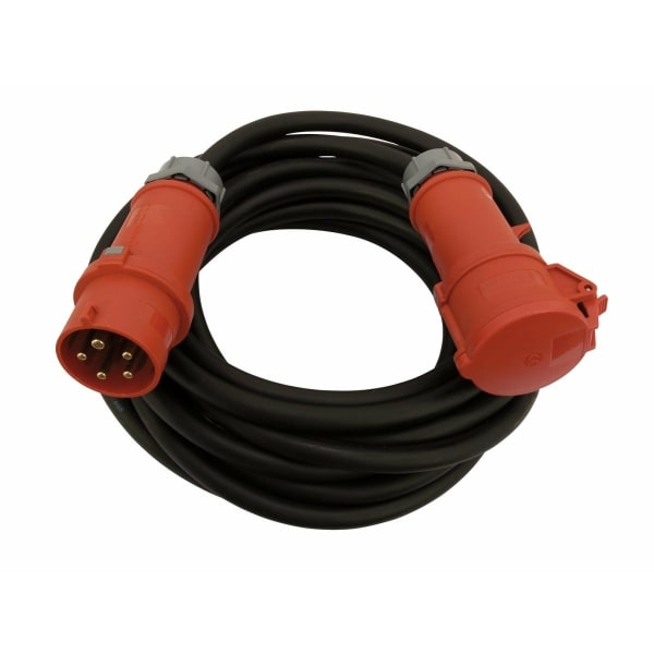 PSSO CEE Extension 32A 5x6 25m red