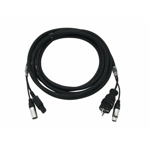 EUROLITE Combi Cable DMX P-Con/3 pin XLR 5m