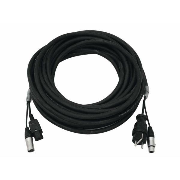 PSSO Combi Cable Safety Plug/XLR 15m